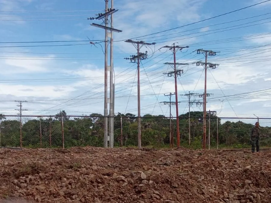 Movimiento de tierras en el terreno